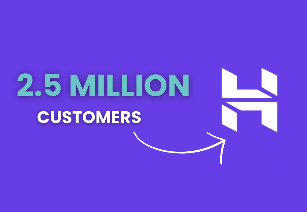 Hostinger's impressive rise from 1.5 million to 2.5 million clients