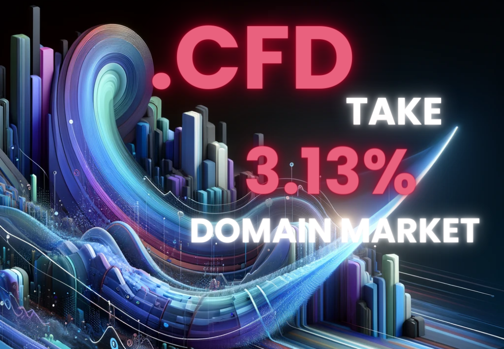 The nTLD .cfd extension,achieved an impressive growth, soaring to 1,338,690 domains by February 2024.