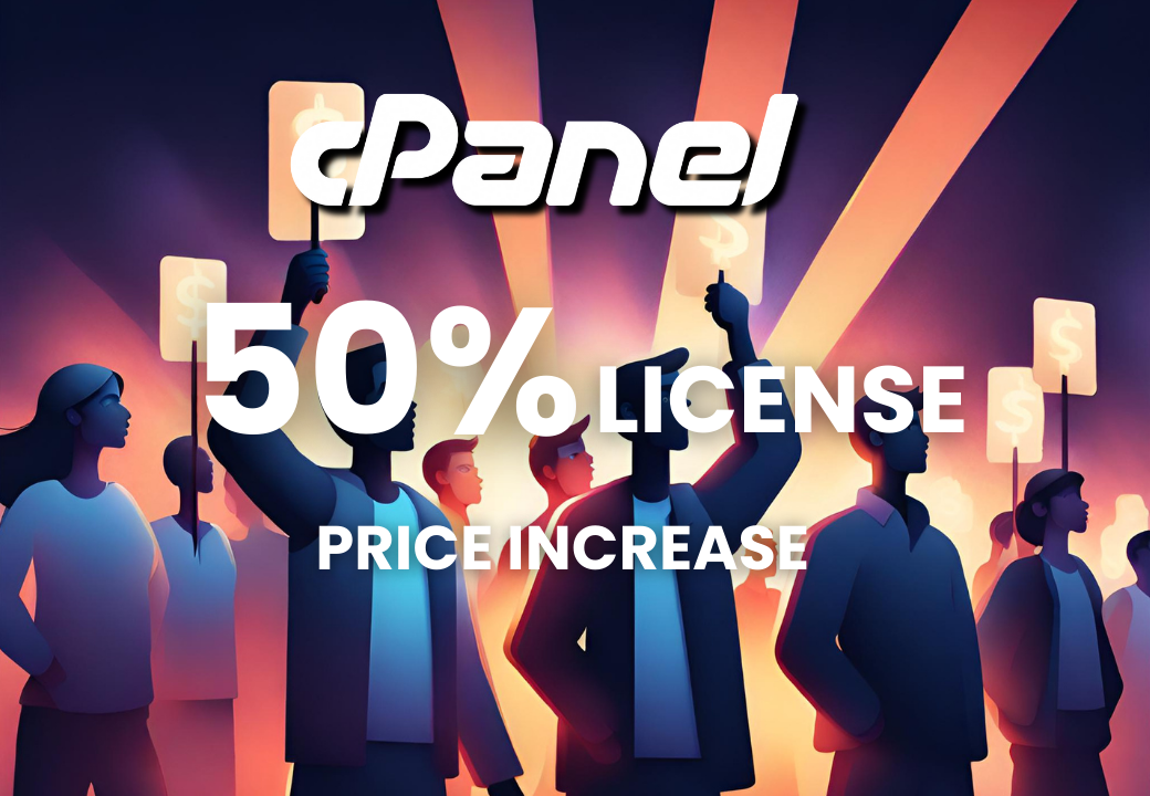 cPanel license price increase