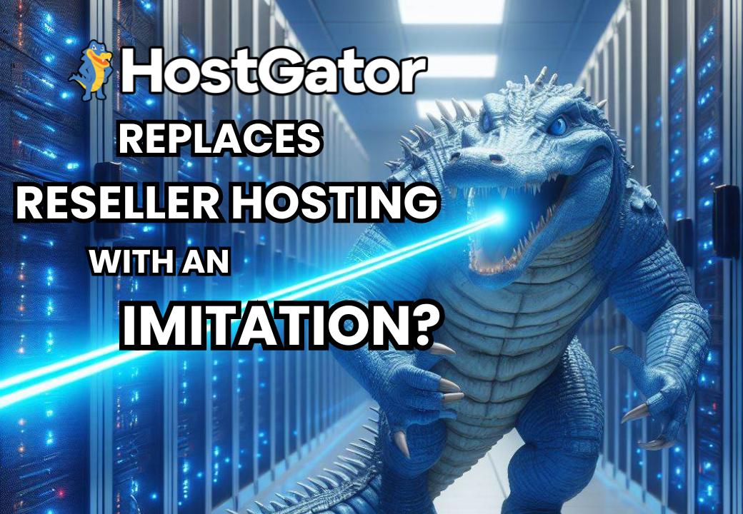 HostGator withdrew from offering Reseller hosting services.
