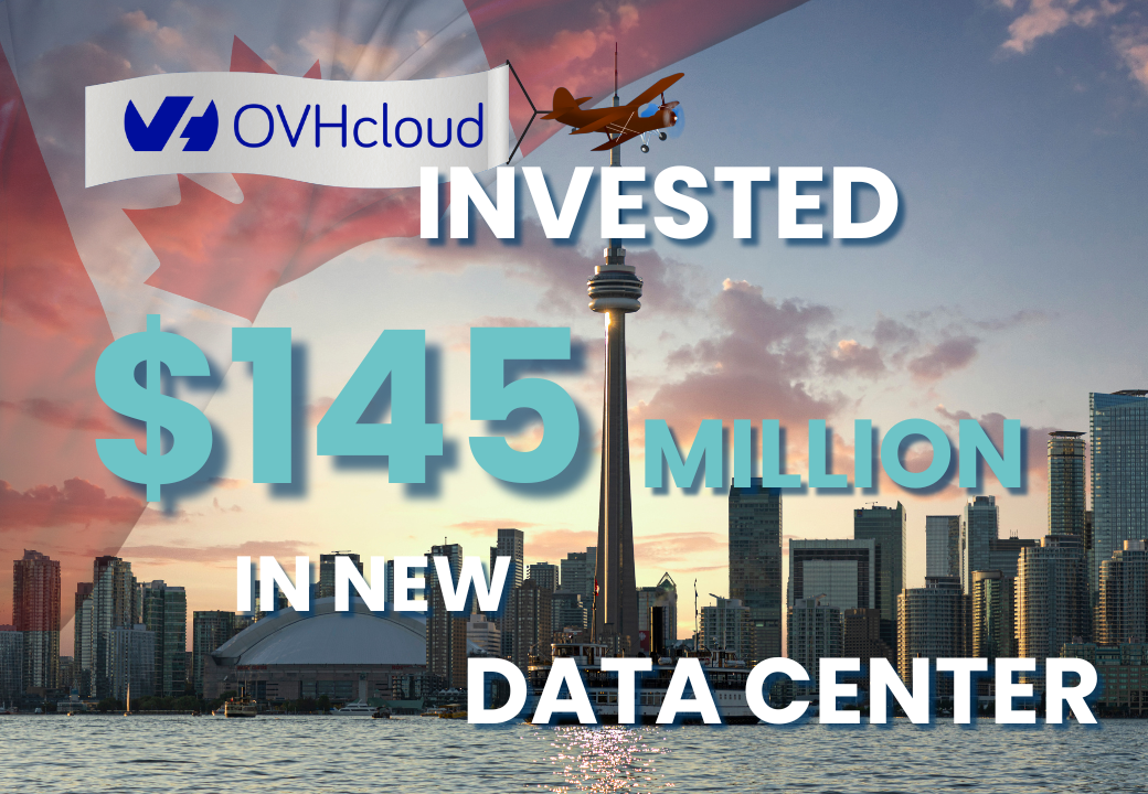 OVHcloud new invested in Ontario