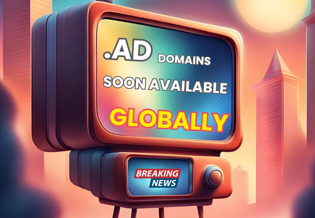 .ad domains will be available 