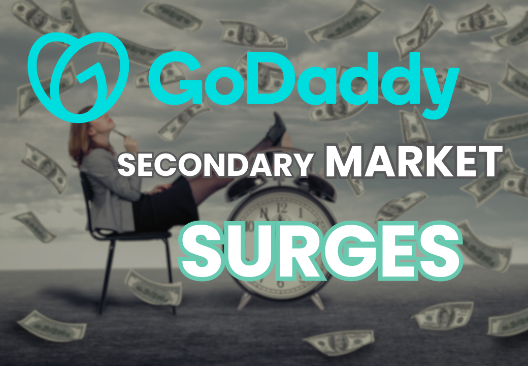 secondary market surges