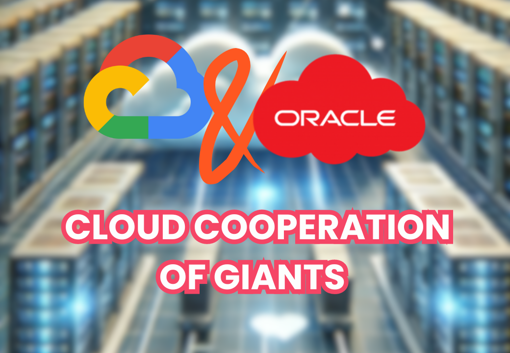 Oracle and Google coperation