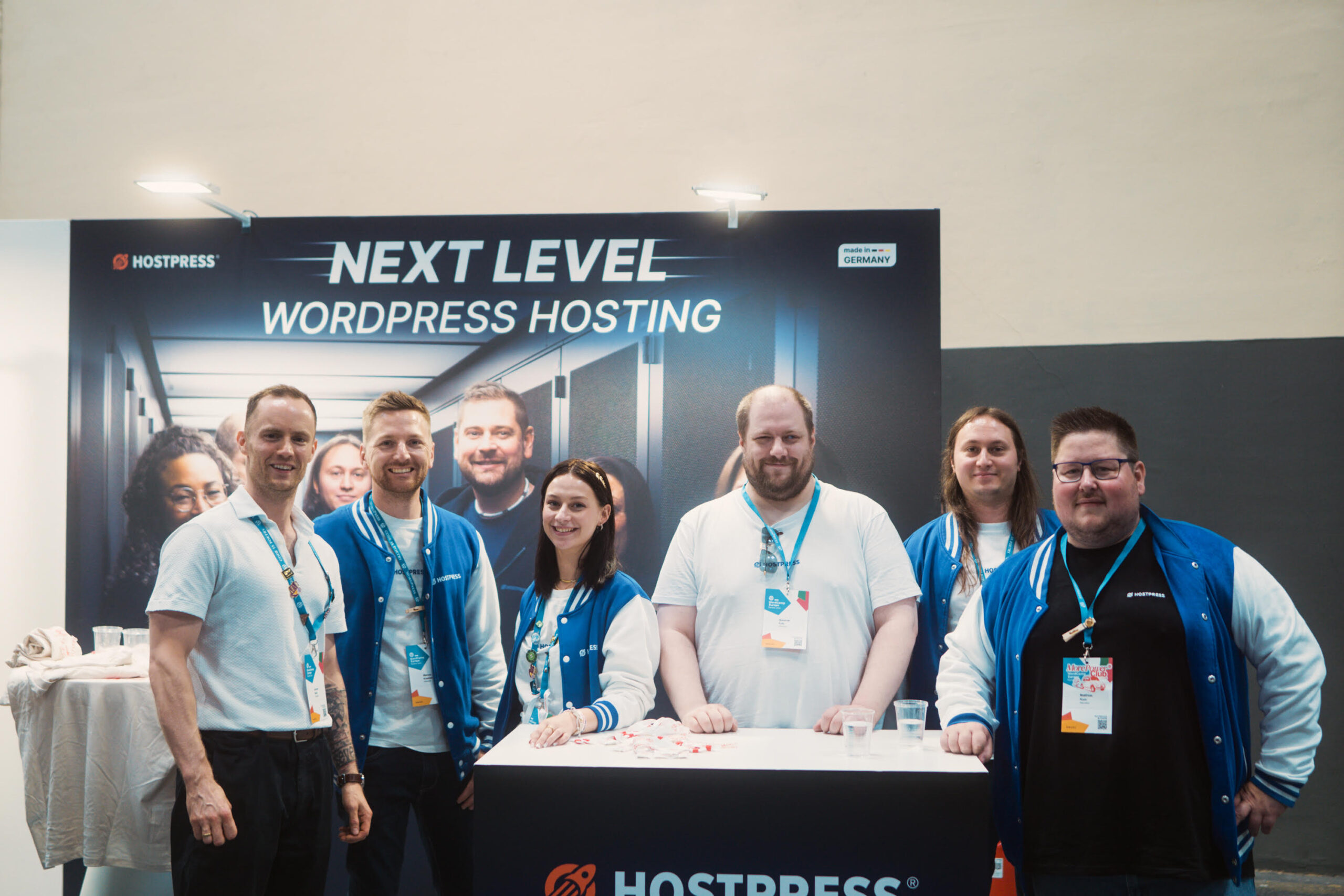 Hostpress.de team wordcamp 2024