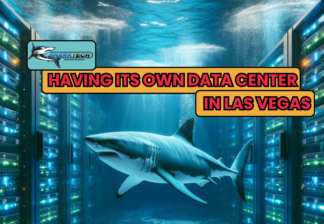 Sharktech recently unveiled its latest data center