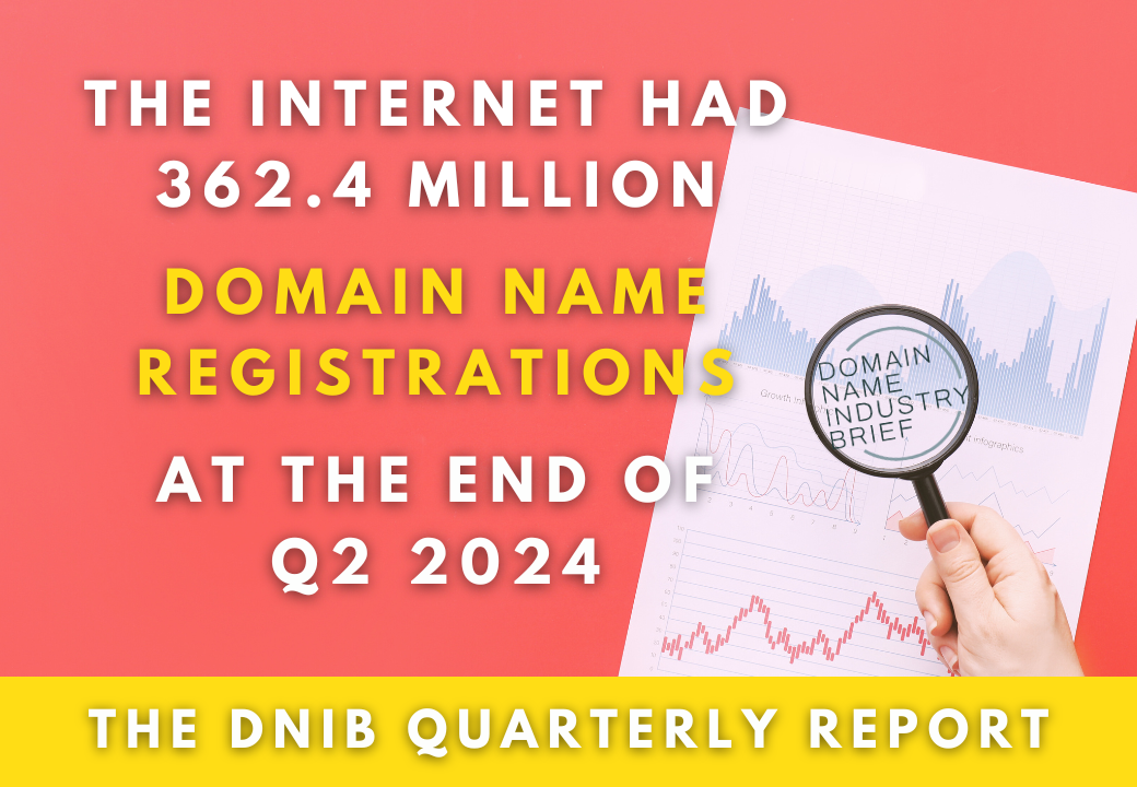 The state of domain names in Q2 2024