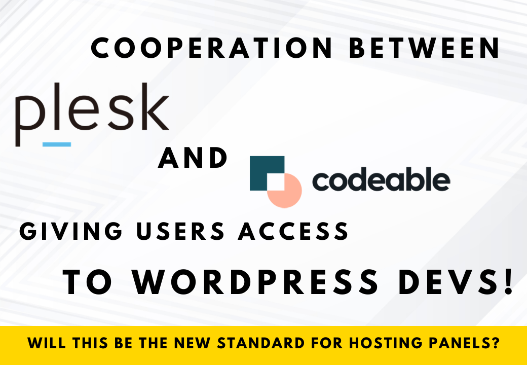 Plesk Panel  with Codeable