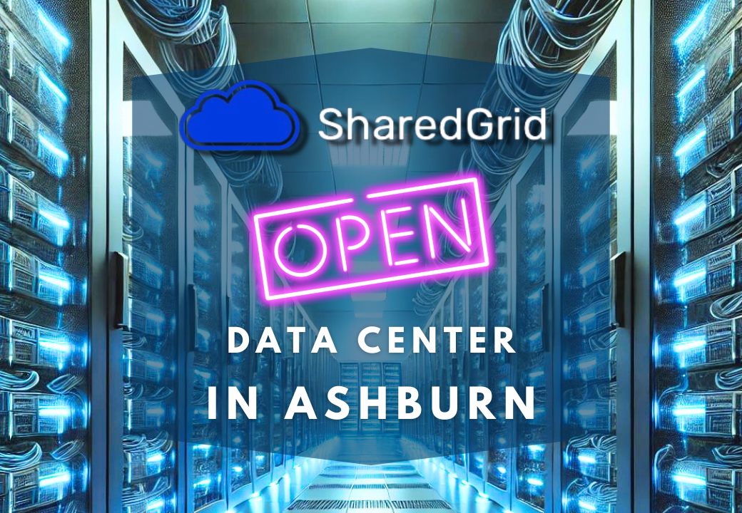 SharedGrid new datacenter