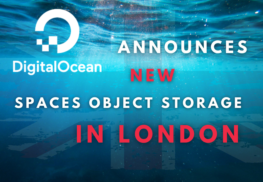 Digital Ocean CDN in London