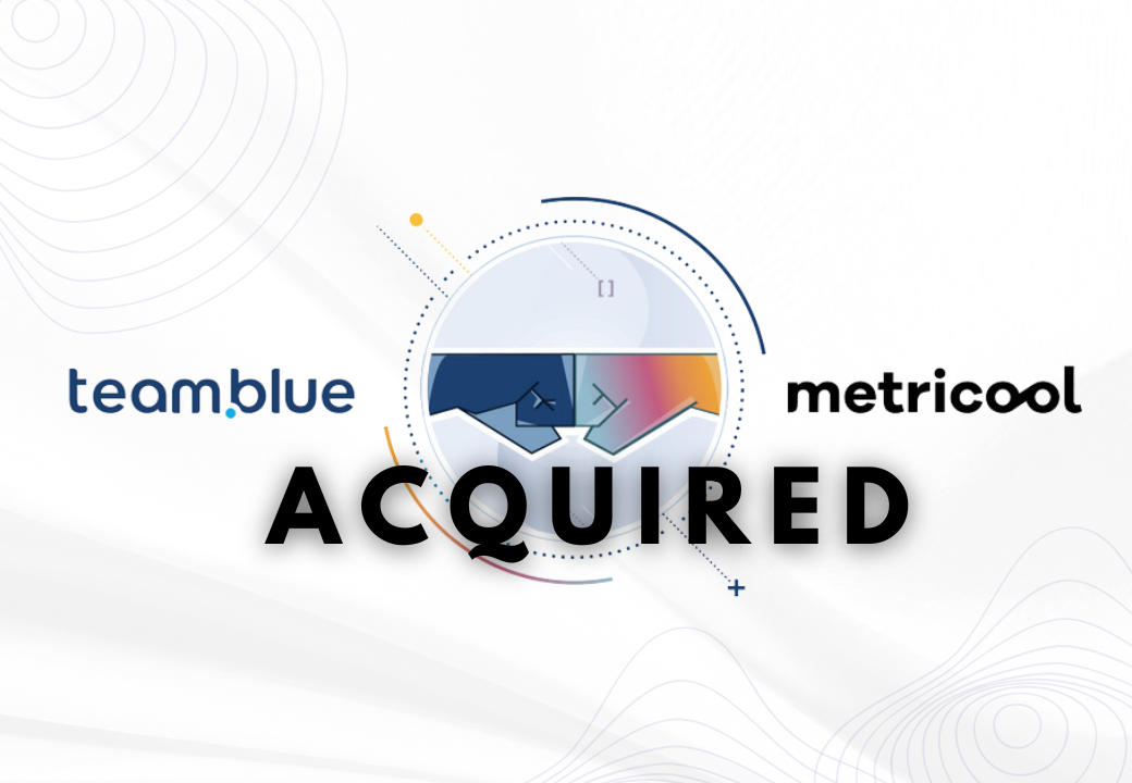 team.blue acquisition of Metricool