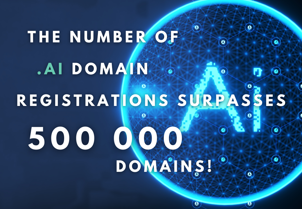 .ai domain milestone