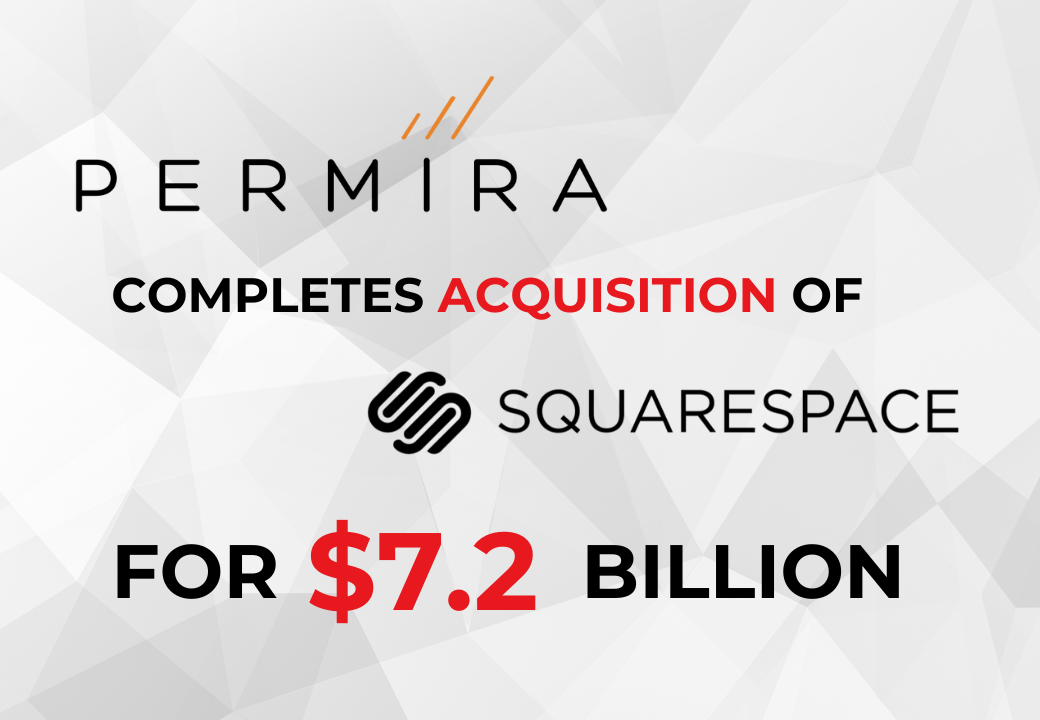 Permira aquires Squarespace 