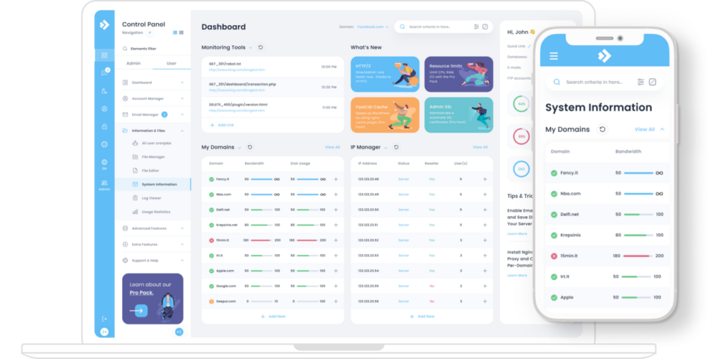 DirectAdmin Control Panel