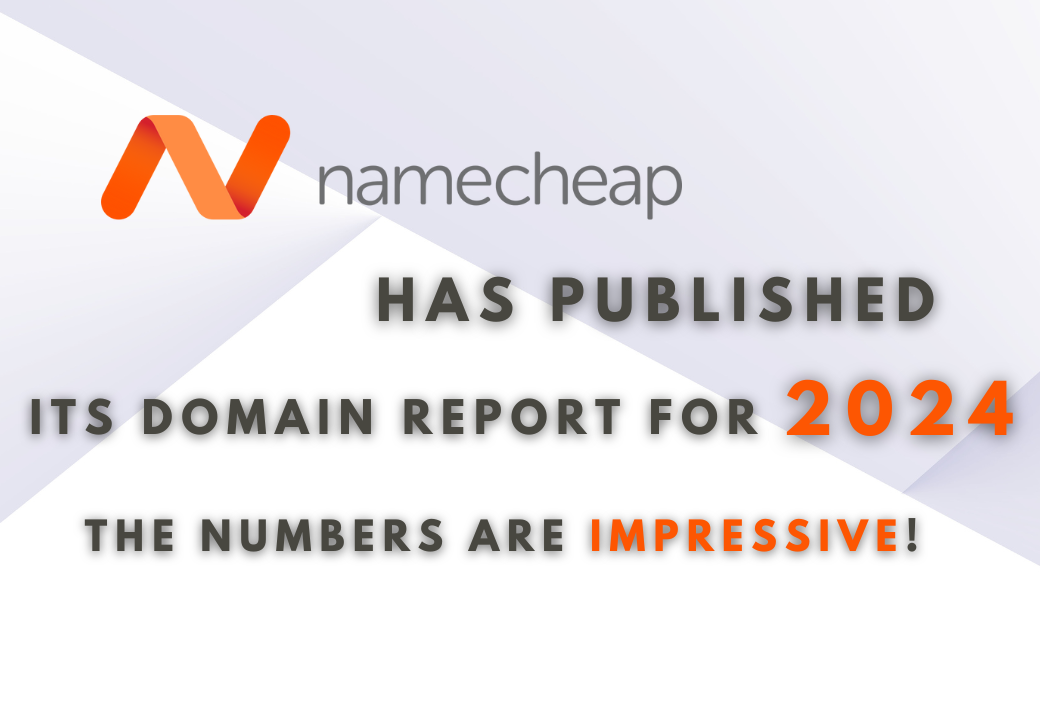 Namecheap's 2024 domain insights