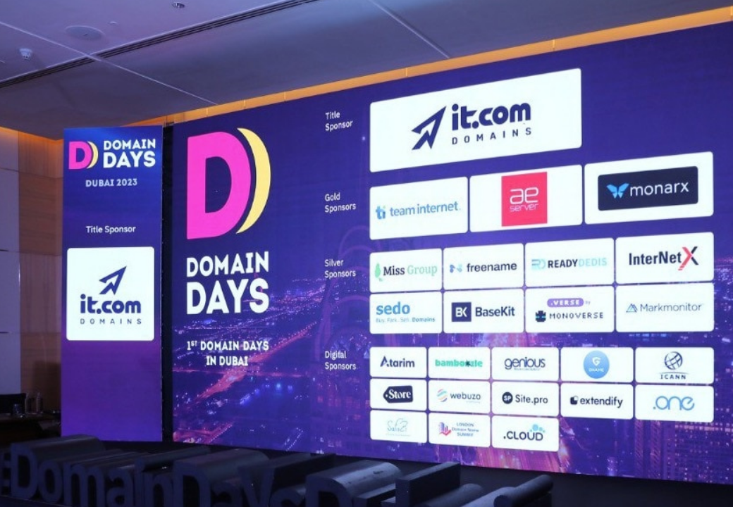 Domain Days Dubai