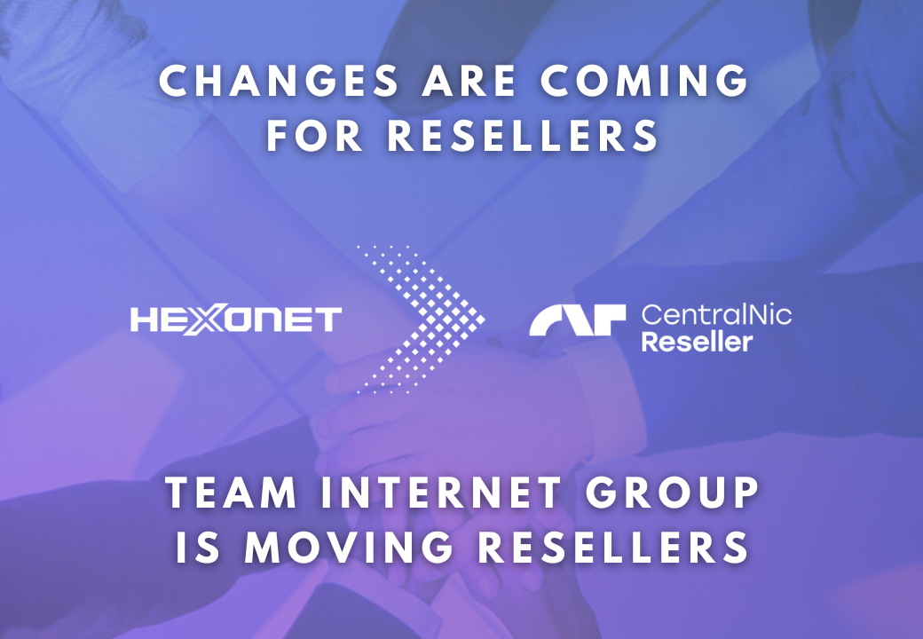 Hexonet is shutting down