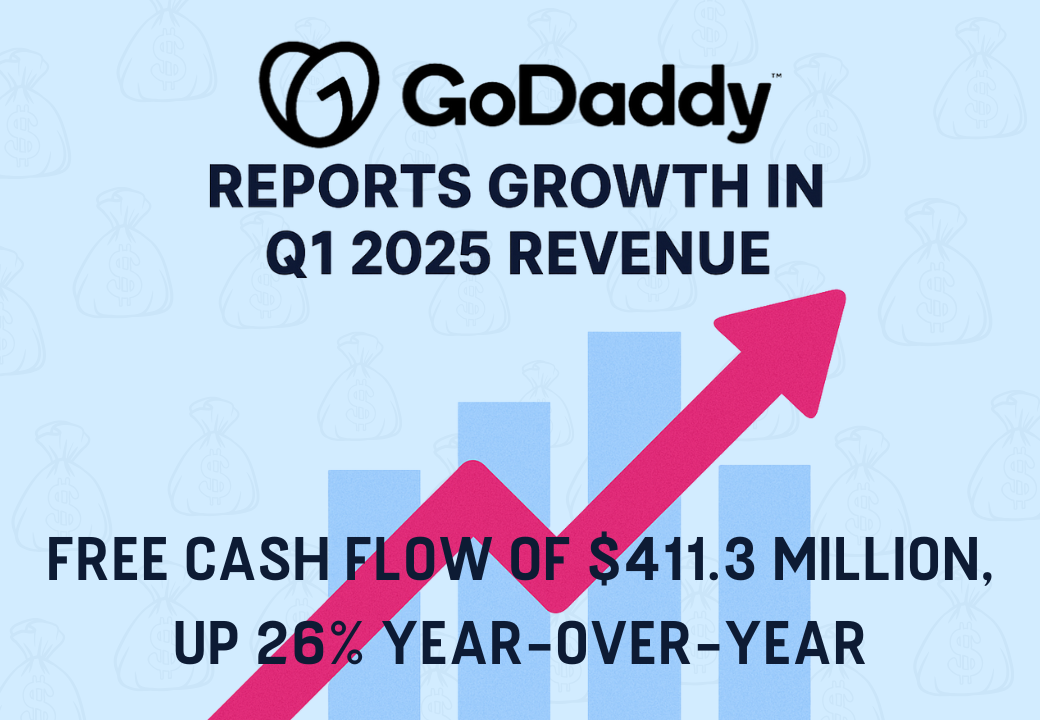 GoDaddy has published its financial results for the first quarter of 2025