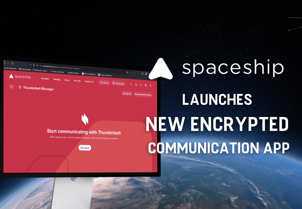 Thunderbolt, a brand-new encrypted communication app