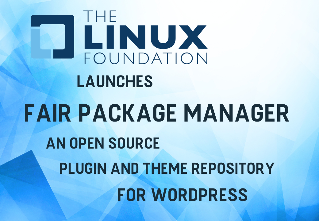 FAIR Package Manager project
