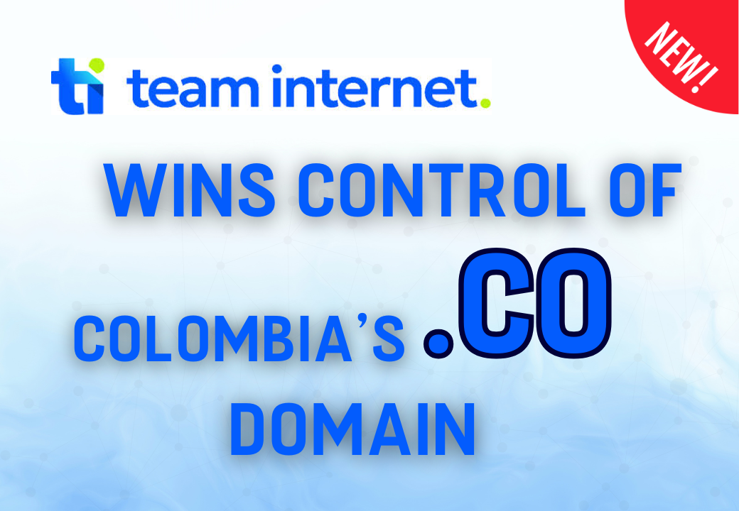 TeamInternet win domain .co