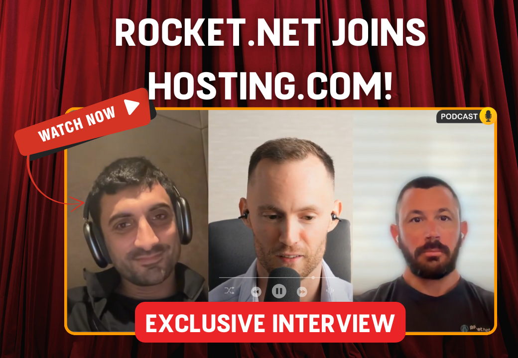 Rocket.net is officially joining forces with Hosting.com