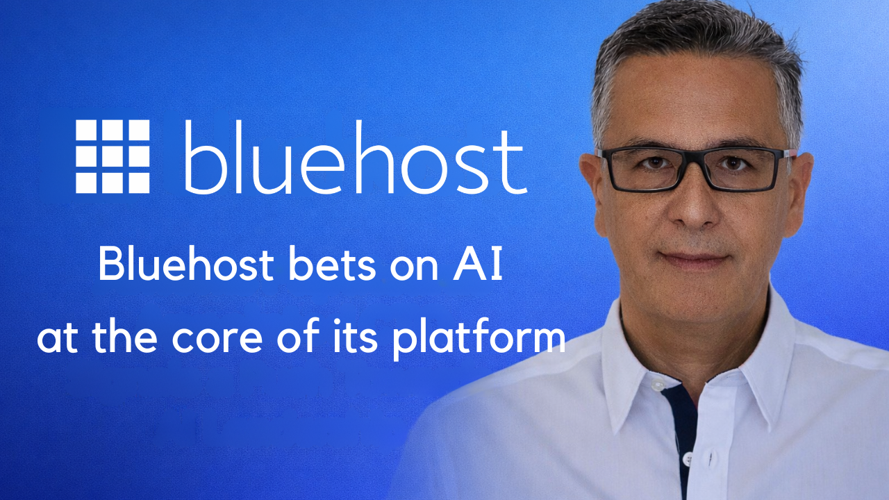Bluehost made such a move by appointing Antonis Papatsaras