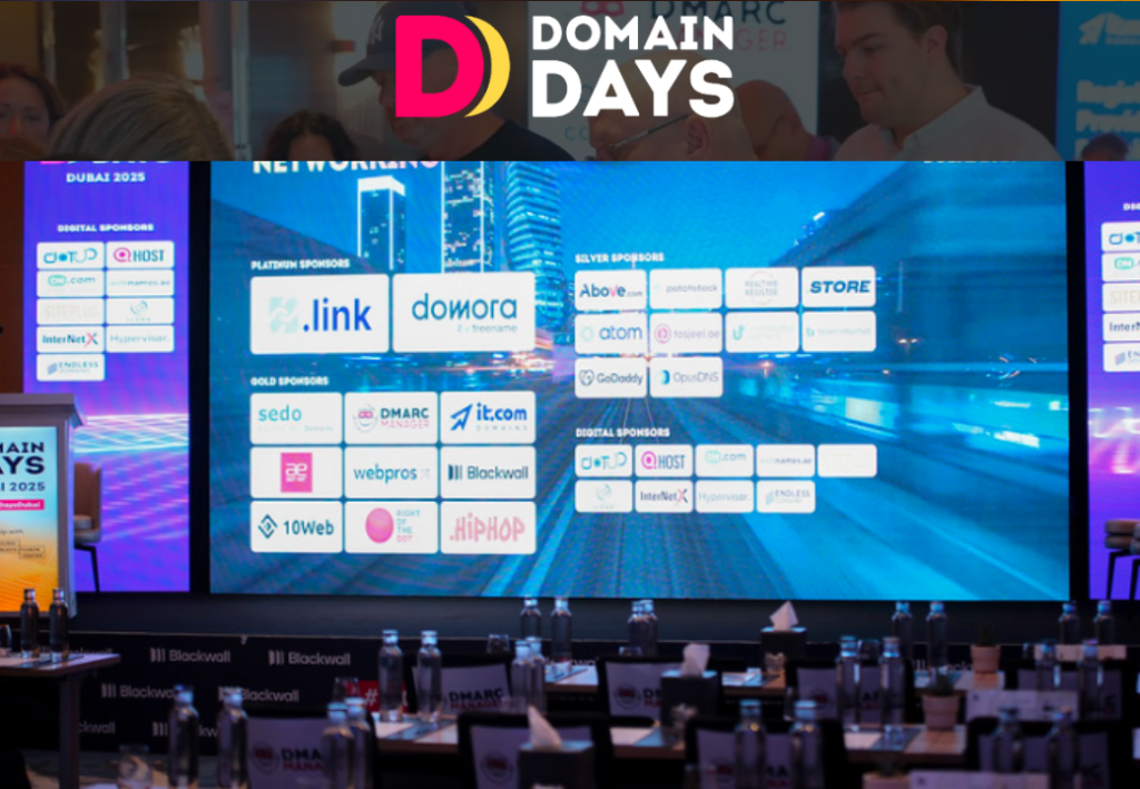 Domain Days Dubai 2026, by Webhosting.today