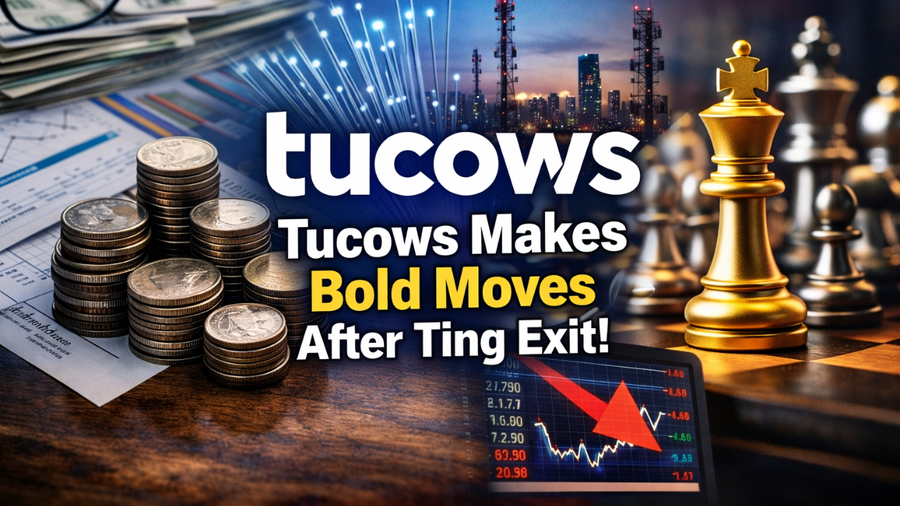 Tucows just put up a better year on paper