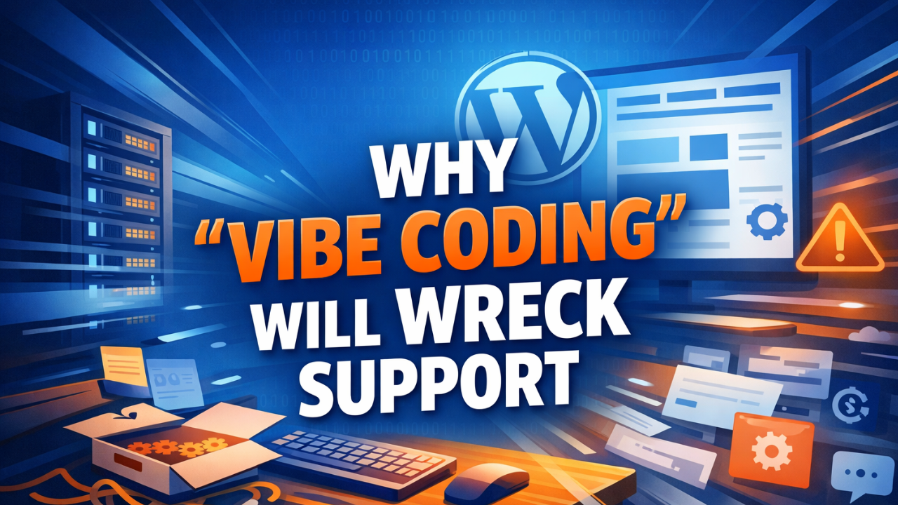 Hosting has a simple job description