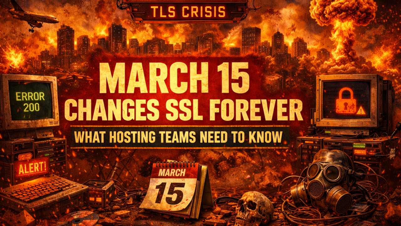 March 15, 2026 is the day SSL