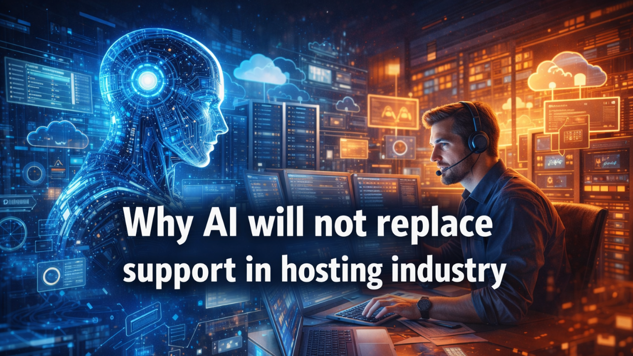 Why AI will not replace support - and why that is good news