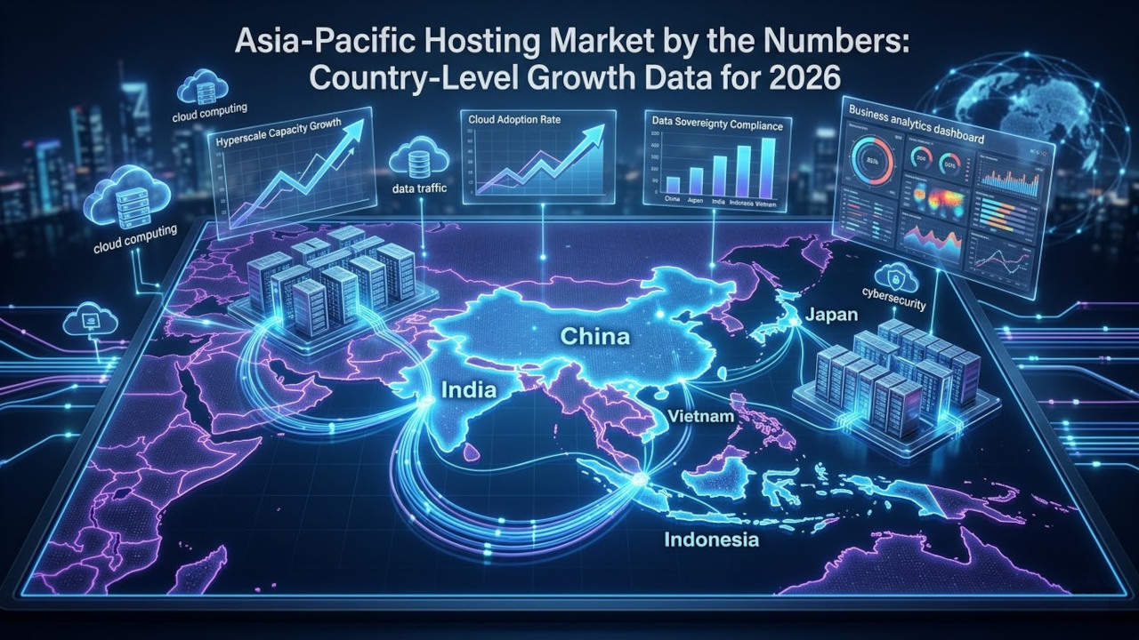 Asia-Pacific Hosting Market by the Numbers