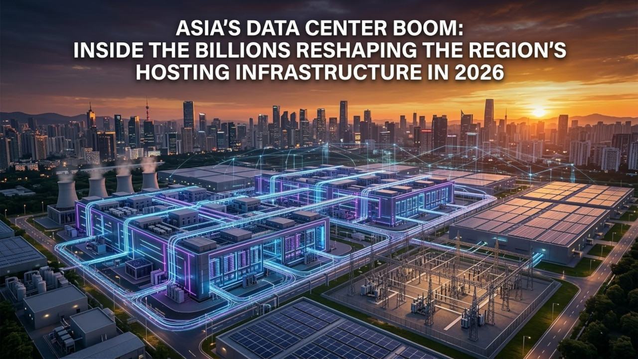 Asia’s Data Center Boom