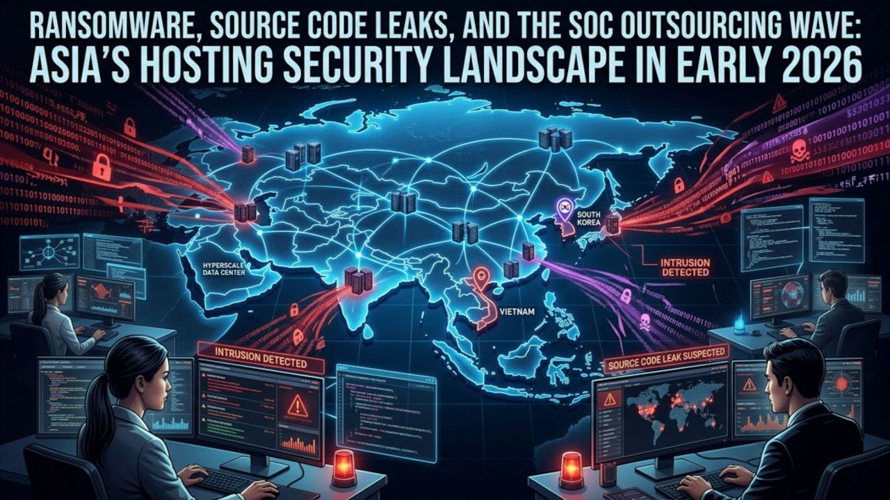 Asia's Hosting Security Landscape in Early 2026
