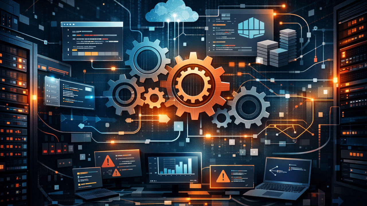 Deploying servers or containers is the easy part. 