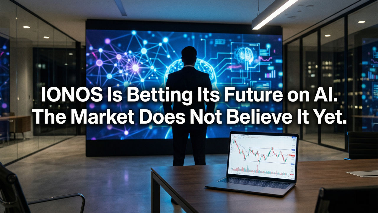 IONOS Is Betting Its Future on AI. The Market Does Not Believe It Yet