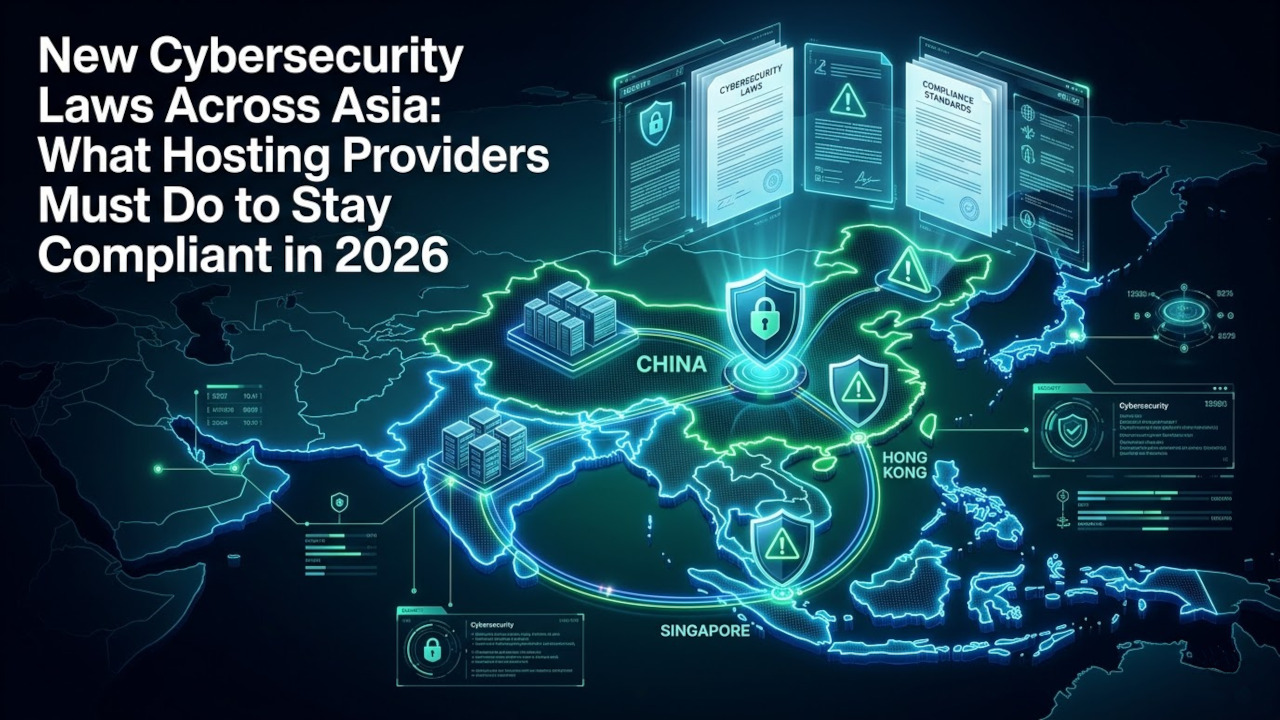 For hosting businesses operating in the region, the compliance cost of inaction is now measured in millions.