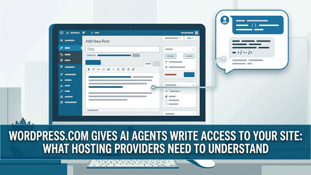 WordPress.com Gives AI Agents Write Access to Your Site