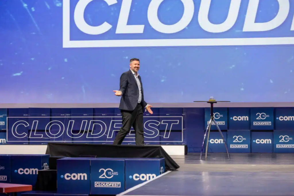 Christian Dawson at CloudFest