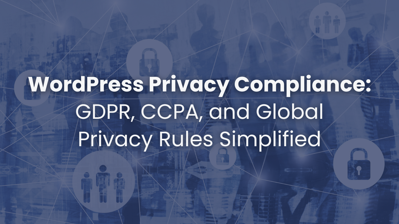 wordpress privacy compliance