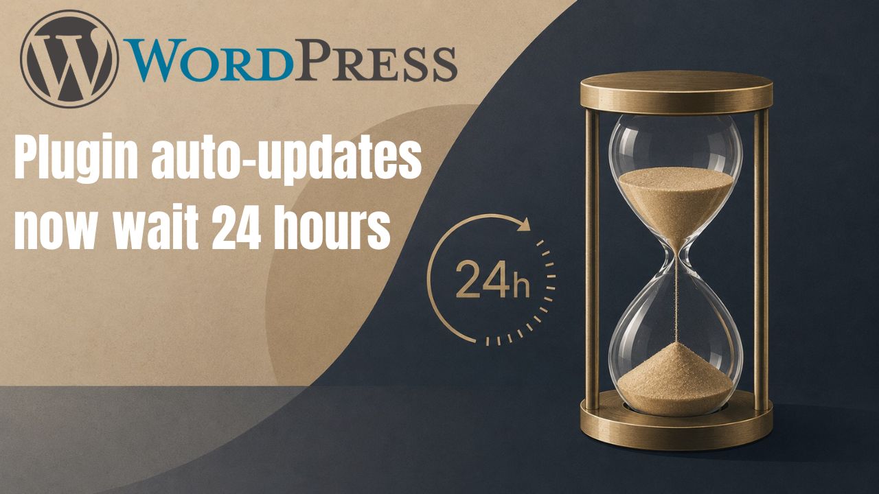 Protect The Shire: WordPress Adds a 24-Hour Default Delay to Plugin Auto-Updates