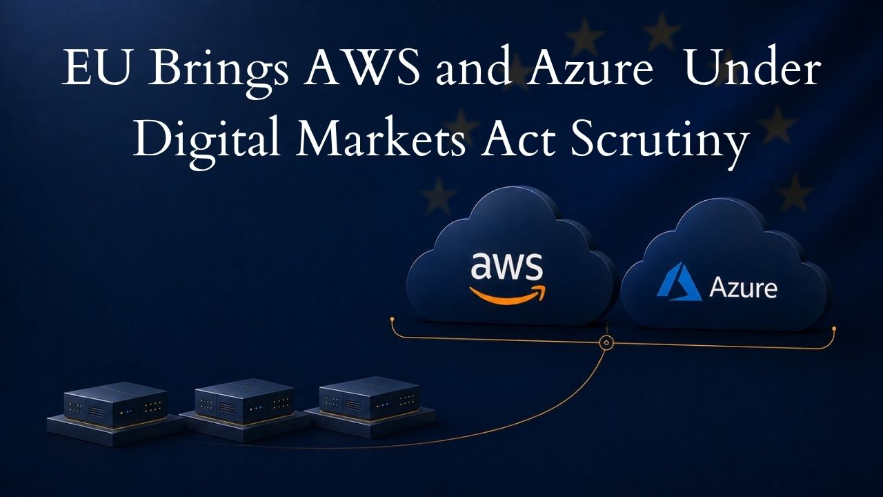 The EU Just Aimed Its Gatekeeper Rules at AWS and Azure for the First Time, and It Used AI to Do It