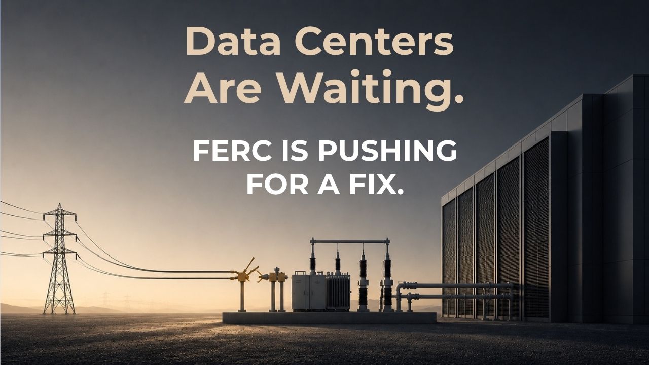 FERC Orders Six Grid Operators to Fix the Data-Center Queue