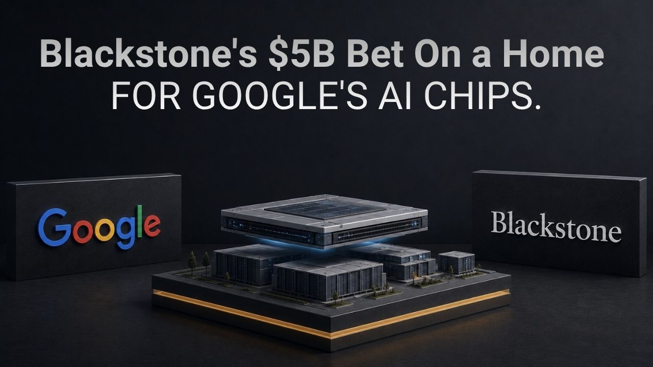Google’s TPUs Get a Blackstone-Funded Cloud of Their Own