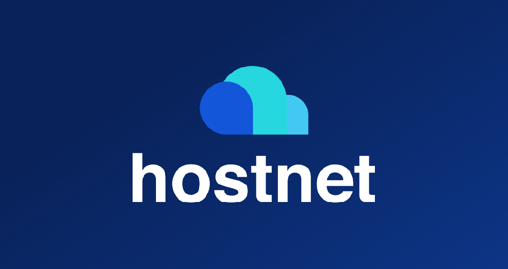 Hostnet logo