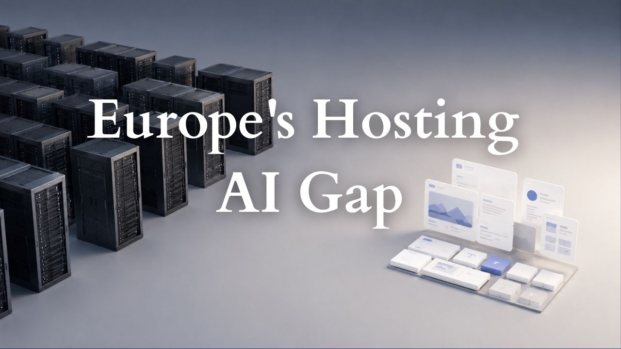 95% of New European Sites on Traditional Hosting Launch Without Embedded AI. ShareShift Maps the Gap.