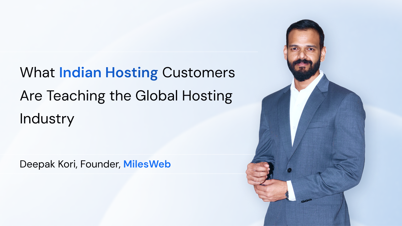 What Indian Hosting Customers Are Teaching the Global Hosting Industry