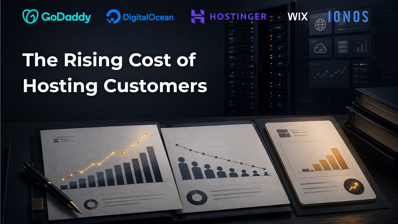 Half a Billion Dollars to Shrink: What Public Filings Say a Hosting Customer Costs in 2026