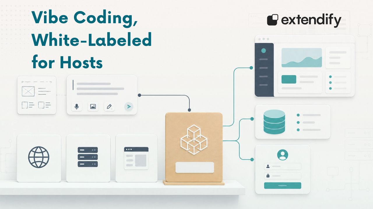 Extendify Launches Code, a White-Label Vibe-Coding Platform for Hosts